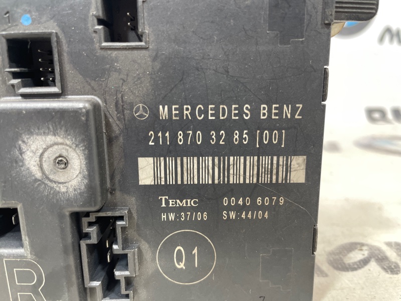 Блок управления дверьми E 2007 W211 ОМ 646 Блок управления дверьми E 2007 W211 ОМ 646
