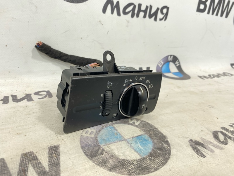 Переключатель света фар E 2007 W211 ОМ 646