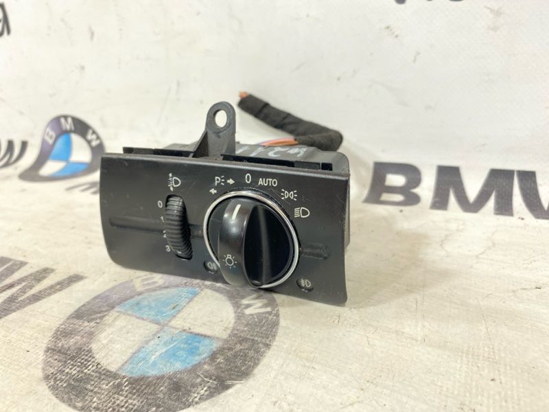 Переключатель света фар Mercedes E W211 ОМ 646