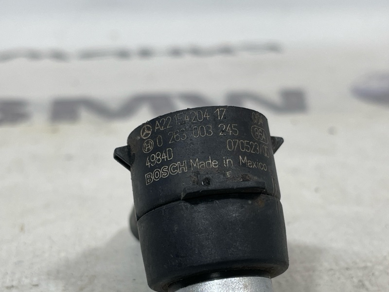 Парктроник Mercedes E W211 ОМ 646