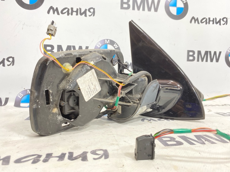 Зеркало заднего вида боковое правое X5 2006 E53 M57D30