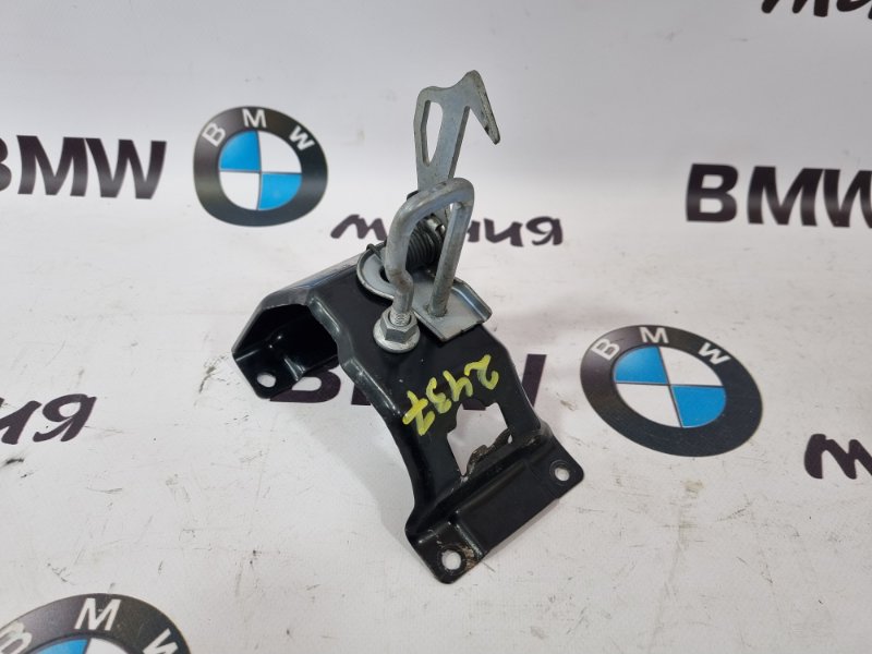 Замок капота верхний левый BMW X5 2011 E70 N55B30 51237164801 контрактная