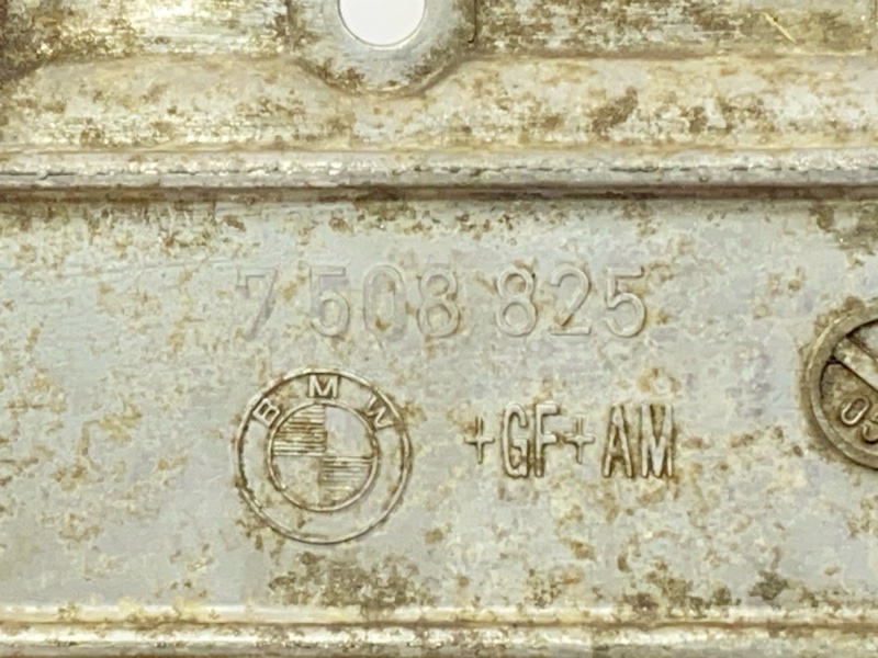 Поддон двигателя X5 2005 E53 N62B44