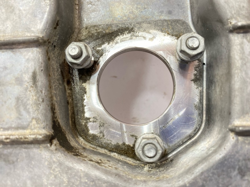 Поддон двигателя X5 2005 E53 N62B44