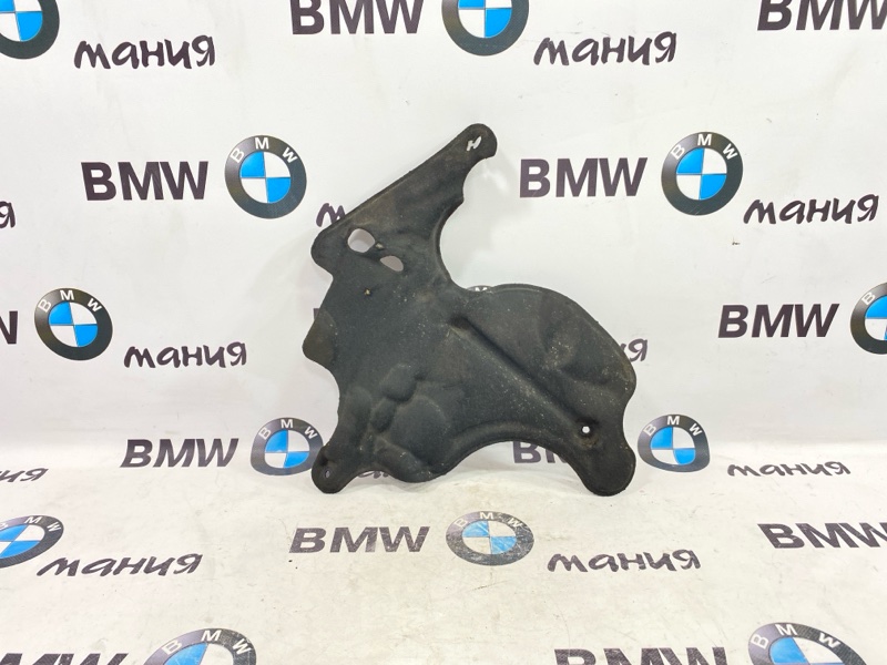 Звукоизоляция двигателя BMW 5 2013 F11 N57D30 11488490569 контрактная