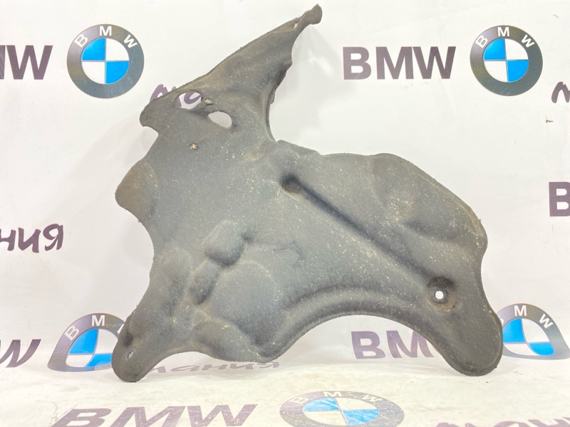 Звукоизоляция двигателя 5 2013 F11 N57D30