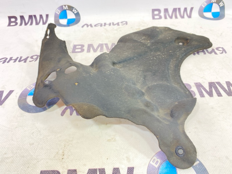 Звукоизоляция двигателя BMW 5 F11 N57D30