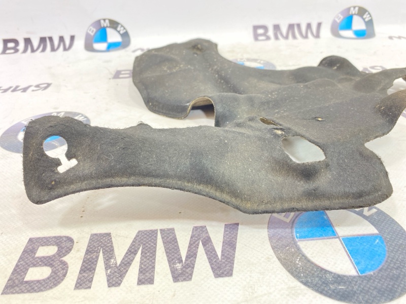 Звукоизоляция двигателя 5 2013 F11 N57D30