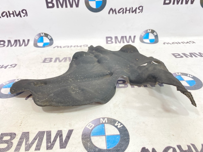 Звукоизоляция двигателя 5 2013 F11 N57D30