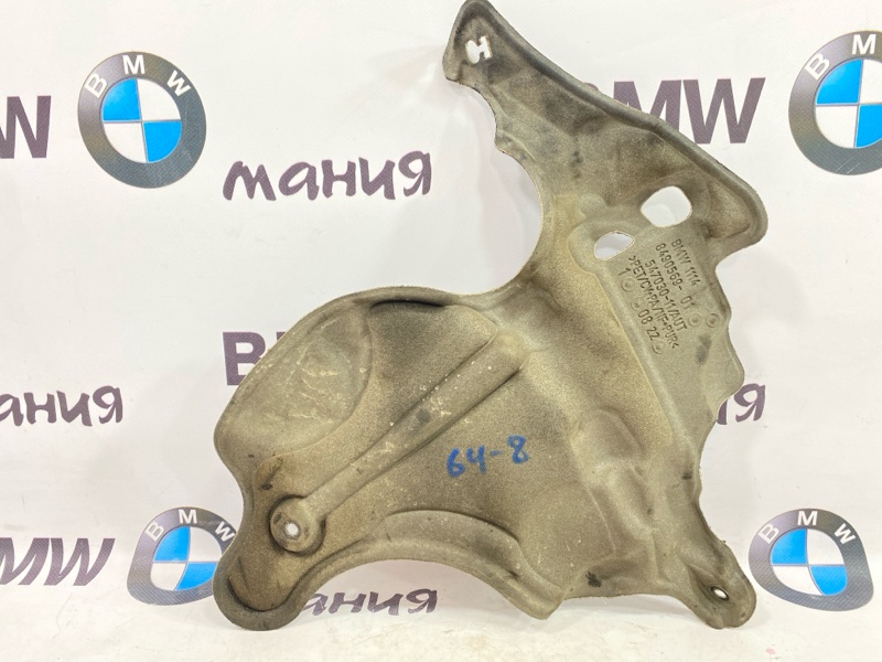 Звукоизоляция двигателя 5 2013 F11 N57D30