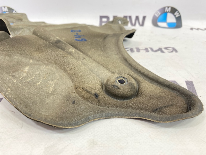 Звукоизоляция двигателя 5 2013 F11 N57D30