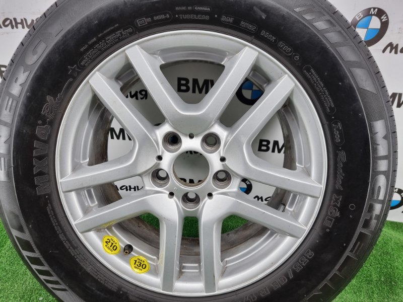 Запасное колесо X5 2005 E53 M57D30