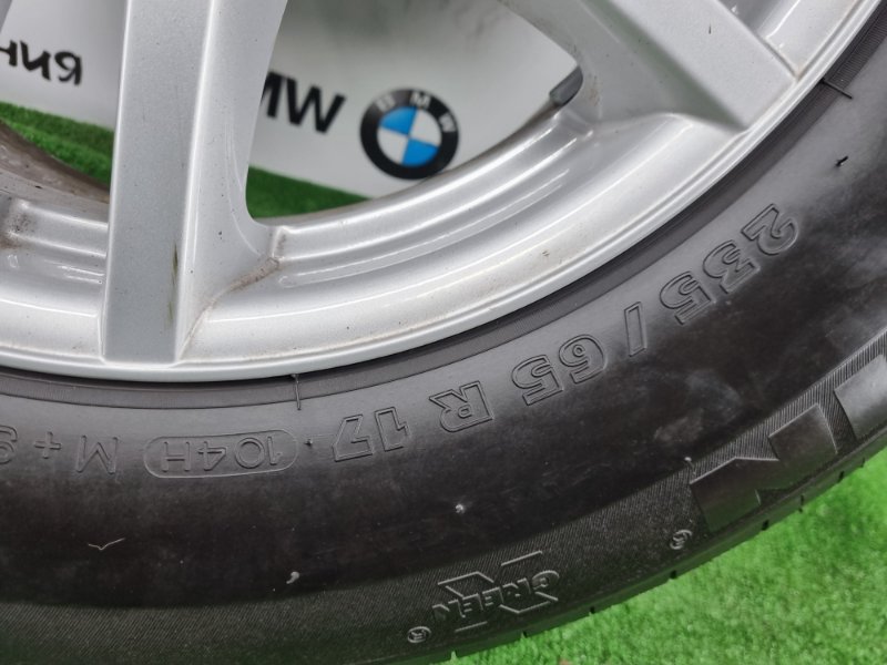 Запасное колесо X5 2005 E53 M57D30