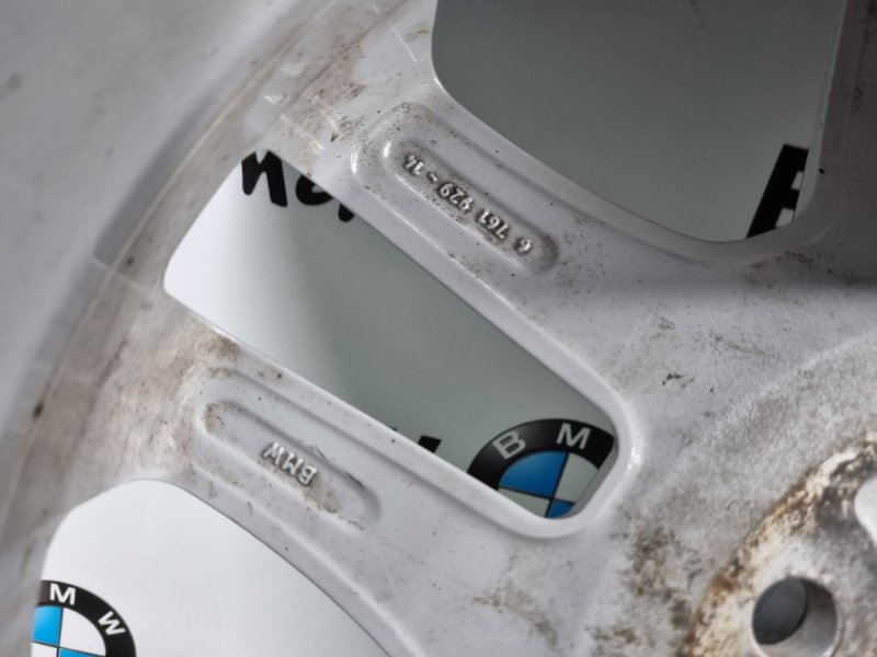 Запасное колесо X5 2005 E53 M57D30