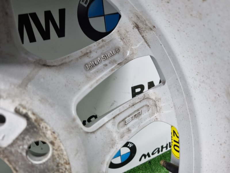 Запасное колесо X5 2005 E53 M57D30