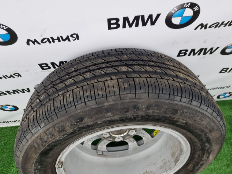 Запасное колесо X5 2005 E53 M57D30