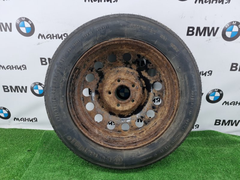 Запасное колесо X3 2004 E83 M54B30