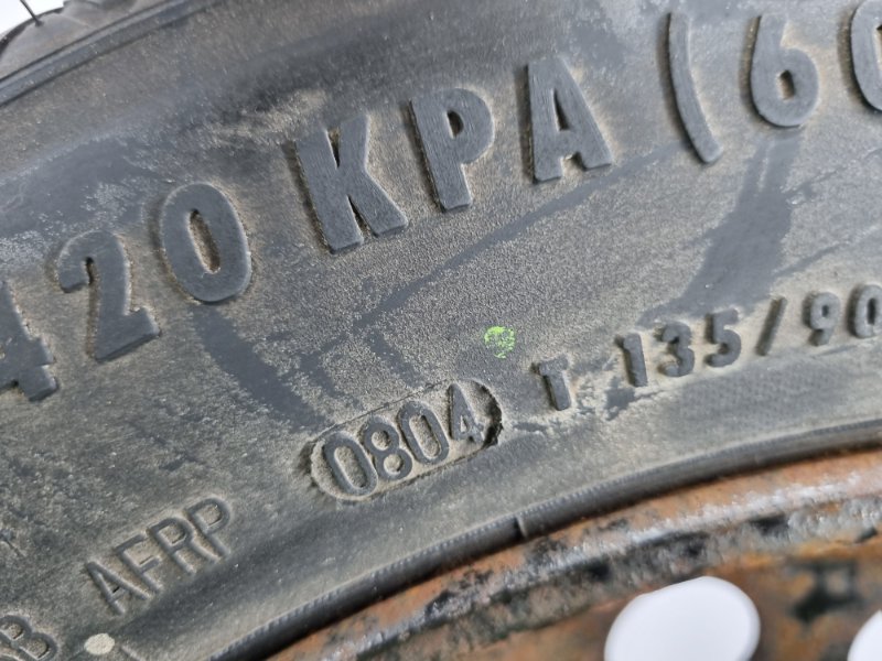 Запасное колесо X3 2004 E83 M54B30