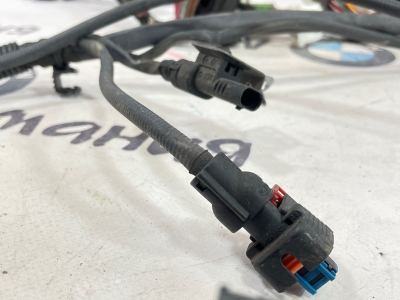 Проводка АКПП X5 2013 F15 N57D30