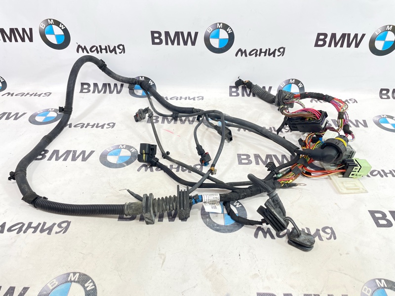 Проводка АКПП X5 2013 F15 N57D30