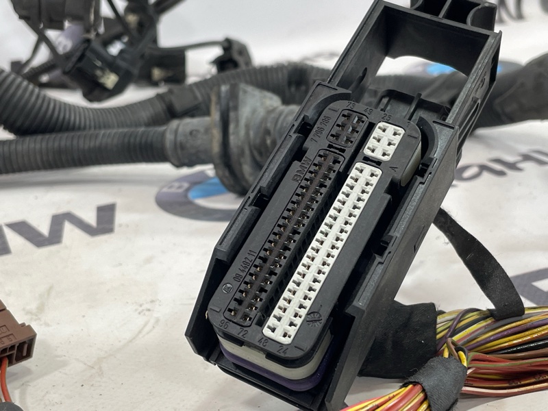 Проводка двигателя X5 2013 F15 N57D30