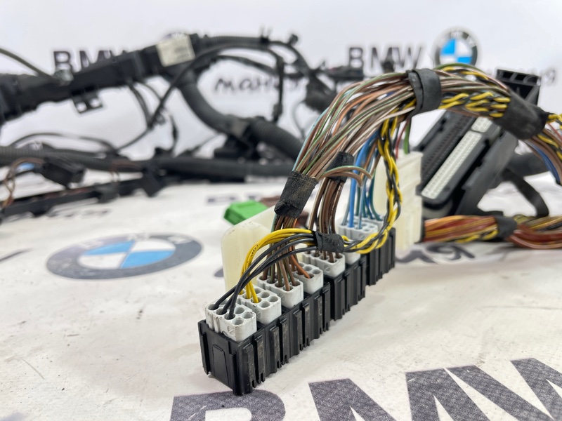 Проводка двигателя BMW X5 F15 N57D30