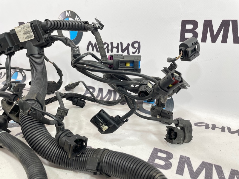 Проводка двигателя X5 2013 F15 N57D30