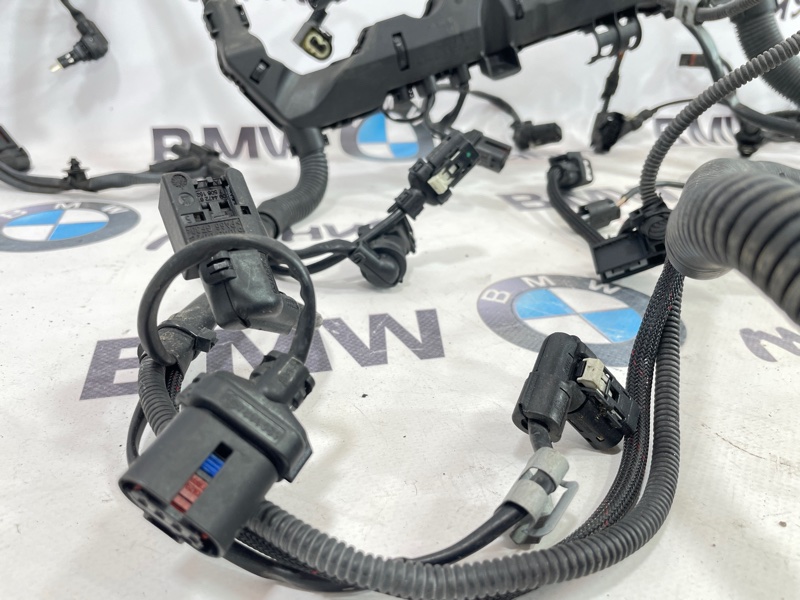 Проводка двигателя X5 2013 F15 N57D30