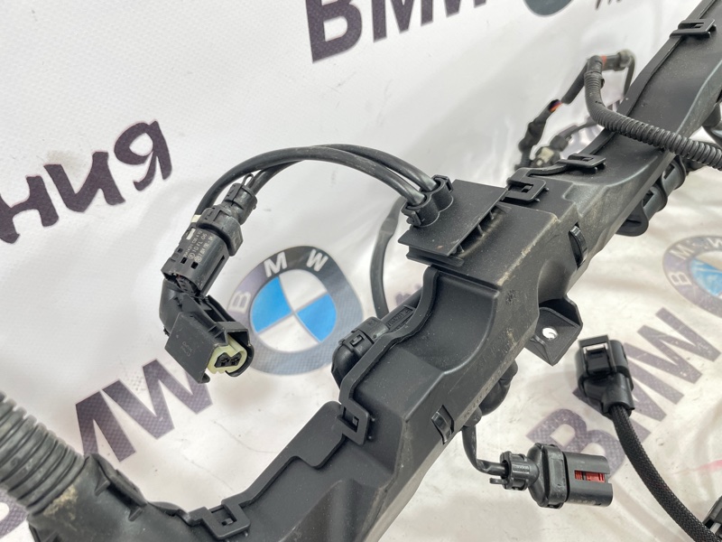 Проводка двигателя X5 2013 F15 N57D30