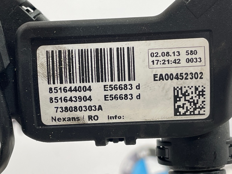 Проводка двигателя X5 2013 F15 N57D30