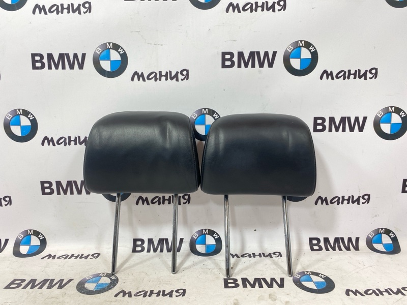 Подголовник сиденья передний BMW X5 2005 E53 M57D30 52107131098 контрактная