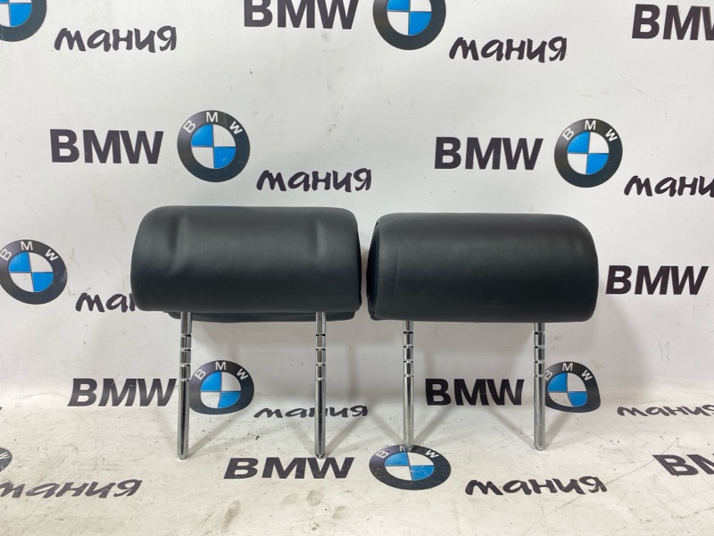 Подголовники заднего сиденья задние X5 2005 E53 M57D30