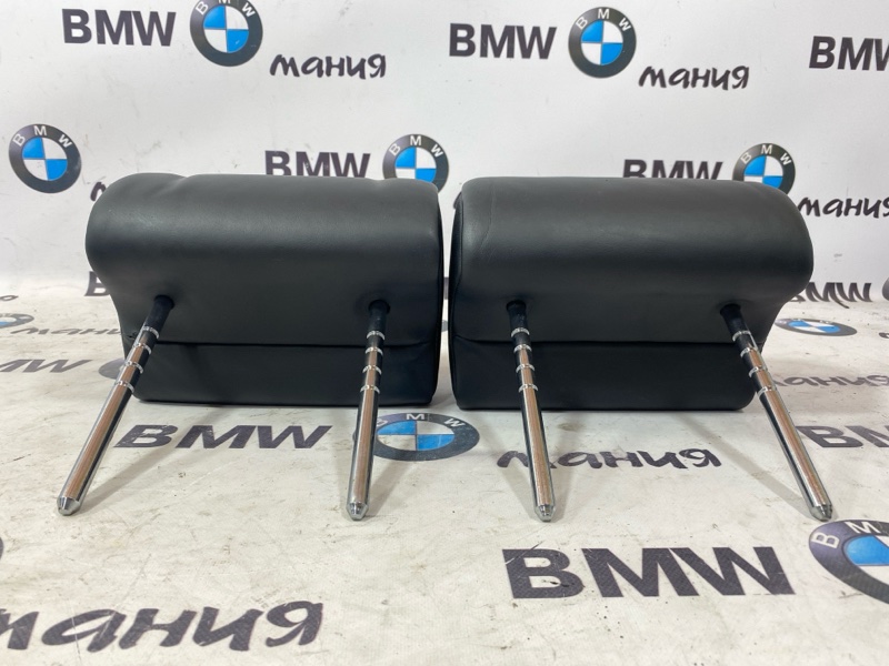 Подголовники заднего сиденья задние X5 2005 E53 M57D30