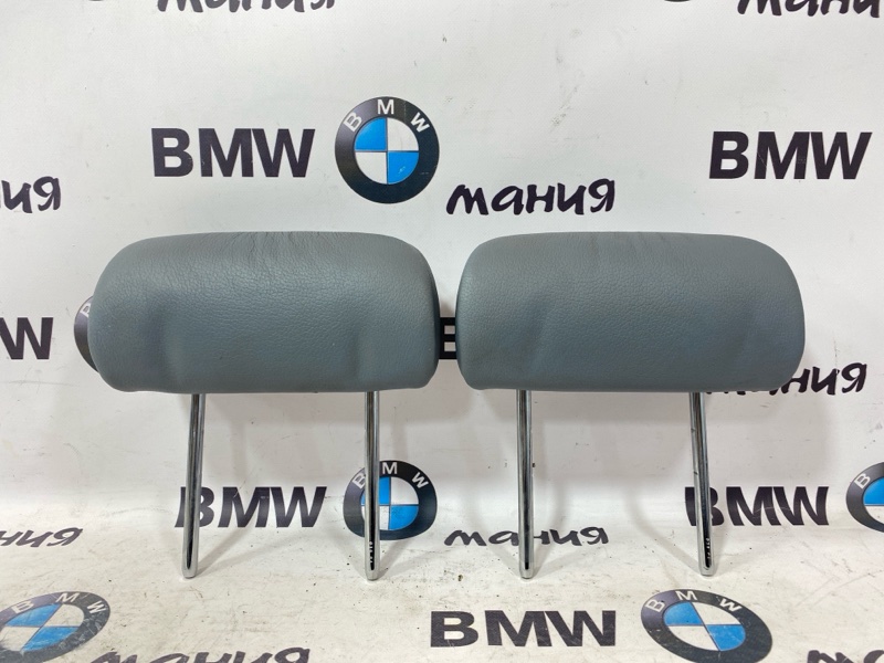 Подголовники заднего сиденья задние BMW X3 2004 E83 M54B30 контрактная