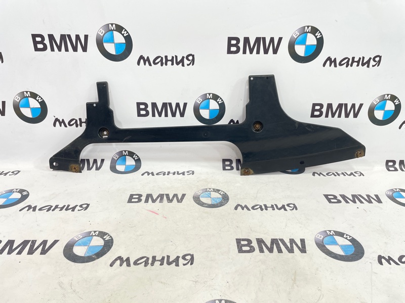 Защита бампера задняя BMW 5 2013 F11 N57D30 51128049236 контрактная
