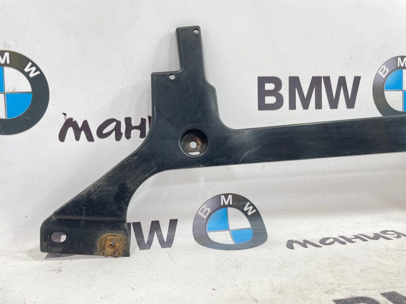 Защита бампера задняя BMW 5 F11 N57D30