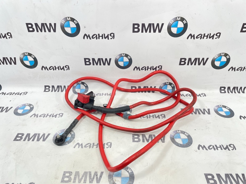 Плюсовой провод АКБ BMW X6 2009 E71 N54B30 6941820 контрактная