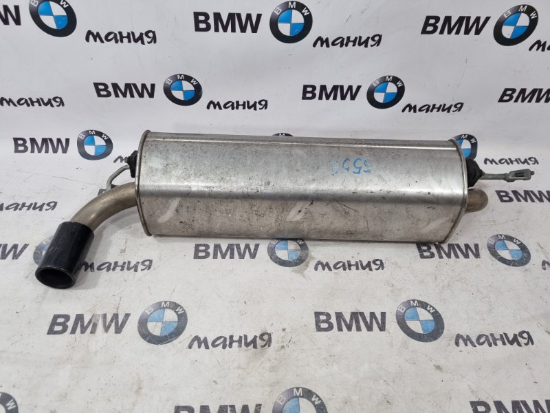Задняя часть глушителя BMW 1 2013 F20 N13B16 18307646032 контрактная