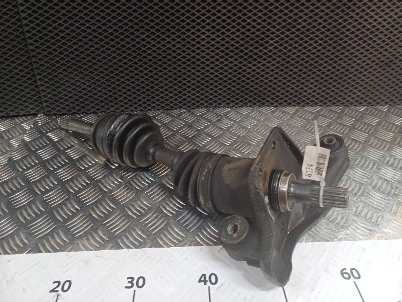 Привод передний левый Opel Bighorn 4JX1 Привод передний левый Opel Bighorn 4JX1