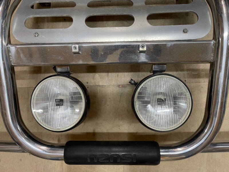 Защитная дуга передняя Bighorn 4JX1 Защитная дуга передняя Bighorn 4JX1