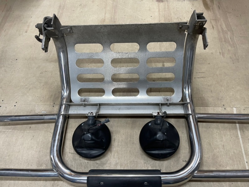 Защитная дуга передняя Bighorn 4JX1 Защитная дуга передняя Bighorn 4JX1