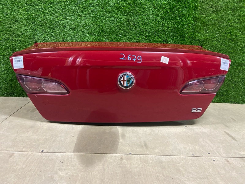 Крышка багажника Alfa Romeo 159 2005 939A 939A5000 60688372 контрактная