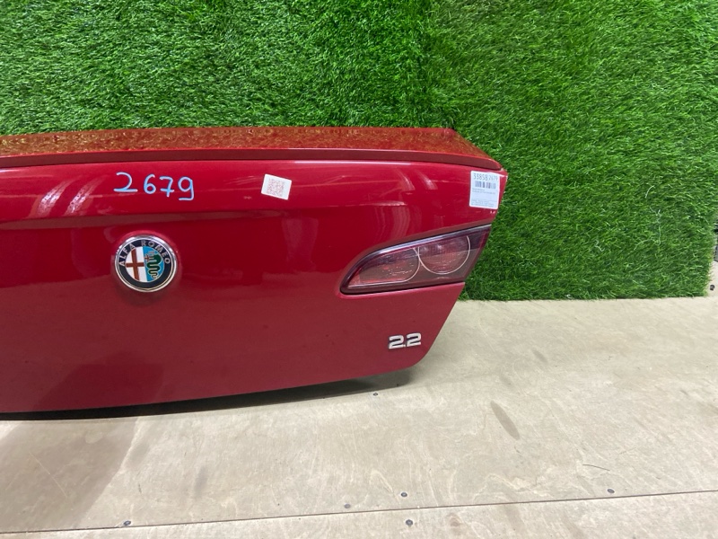 Крышка багажника Alfa Romeo 159 939A 939A5000