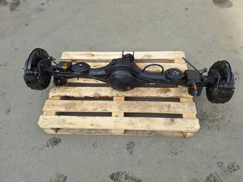 Редуктор моста задний Bighorn 4JX1 Редуктор моста задний Bighorn 4JX1