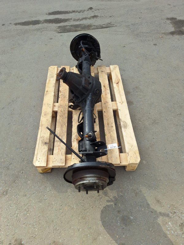 Редуктор моста задний Bighorn 4JX1 Редуктор моста задний Bighorn 4JX1