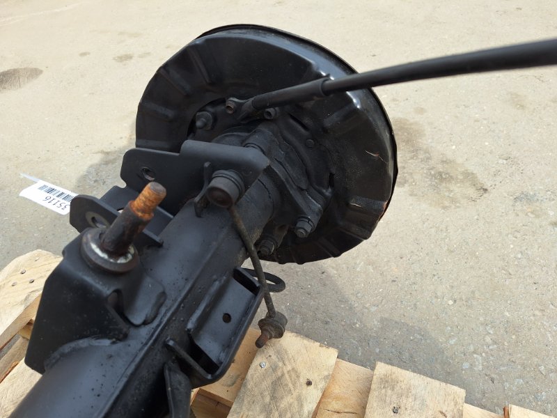 Редуктор моста задний Bighorn 4JX1 Редуктор моста задний Bighorn 4JX1