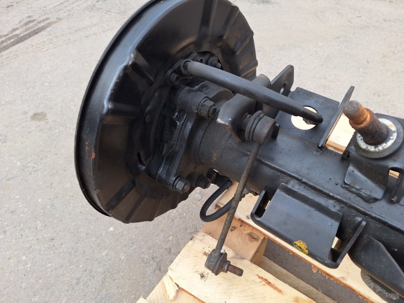 Редуктор моста задний Bighorn 4JX1 Редуктор моста задний Bighorn 4JX1