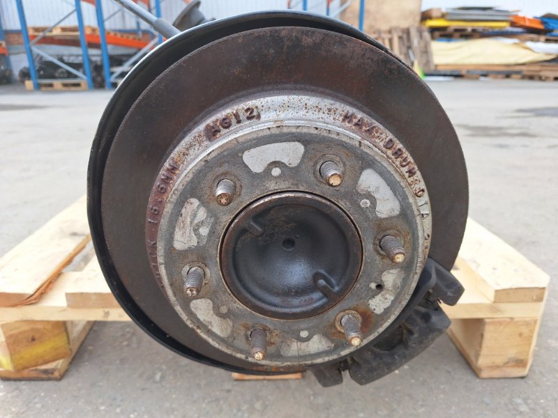 Редуктор моста задний Bighorn 4JX1 Редуктор моста задний Bighorn 4JX1