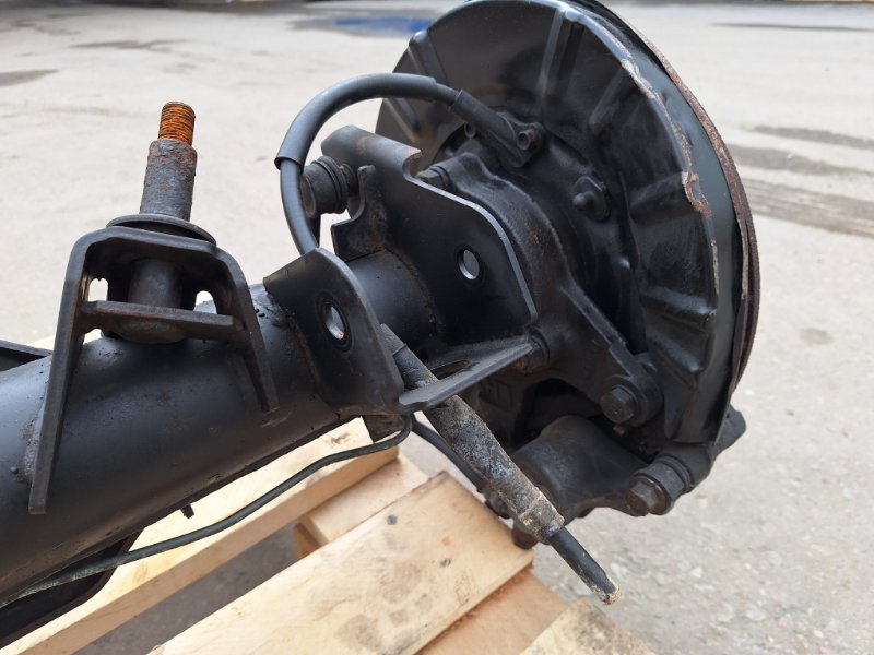 Редуктор моста задний Bighorn 4JX1 Редуктор моста задний Bighorn 4JX1