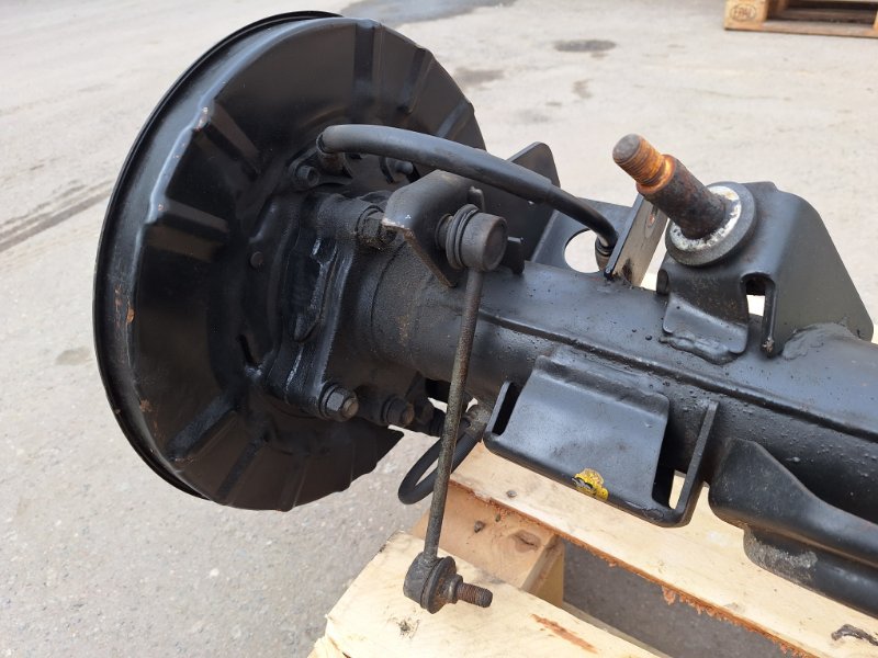 Редуктор моста задний Bighorn 4JX1 Редуктор моста задний Bighorn 4JX1